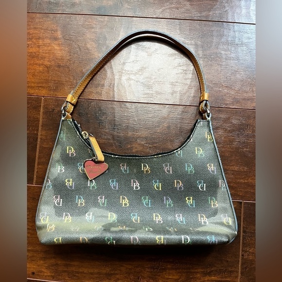 Dooney & Burke mini Y2K Logo Monogram Should Purchase - Picture 1 of 9